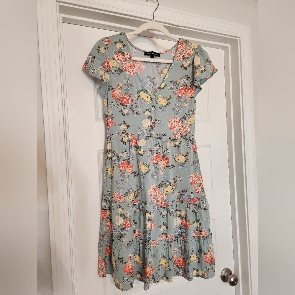 Floral Dress